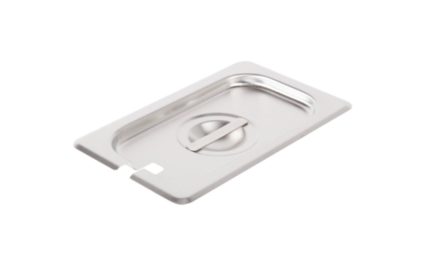 stainless steel steam table lid.