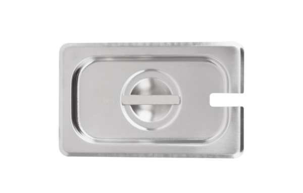stainless steel steam table lid.
