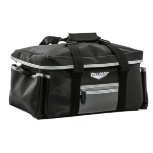 black catering bag.