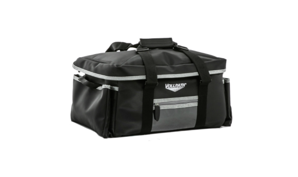 black catering bag.