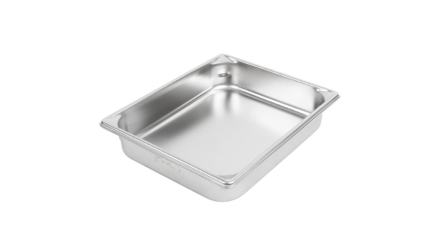 stainless steel steam table pan.