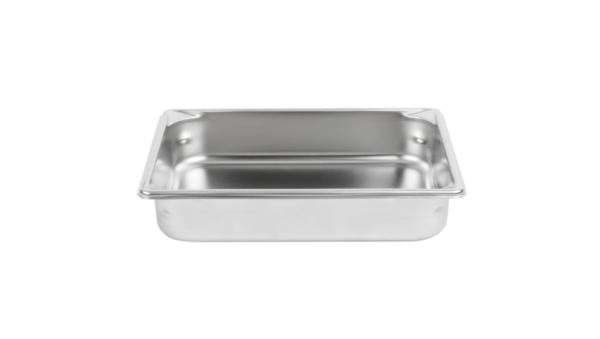 stainless steel steam table pan.