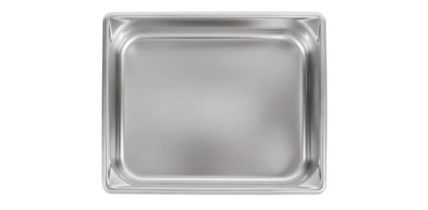 stainless steel steam table pan.