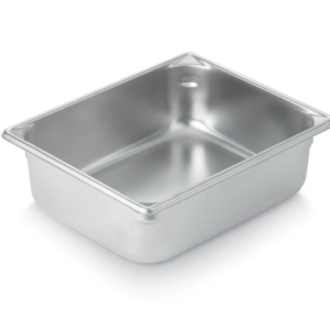 stainless steel steam table pan.