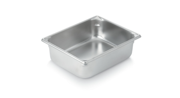 stainless steel steam table pan.