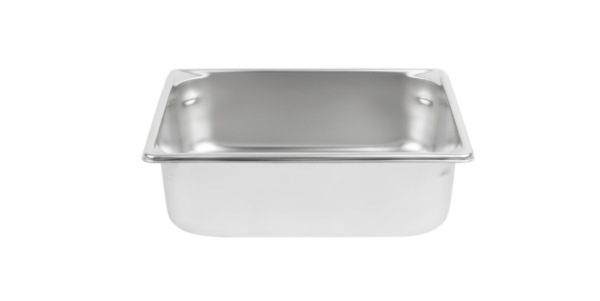 stainless steel steam table pan.