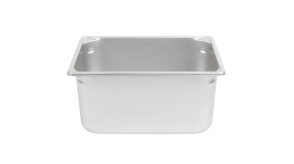 stainless steel steam table pan.