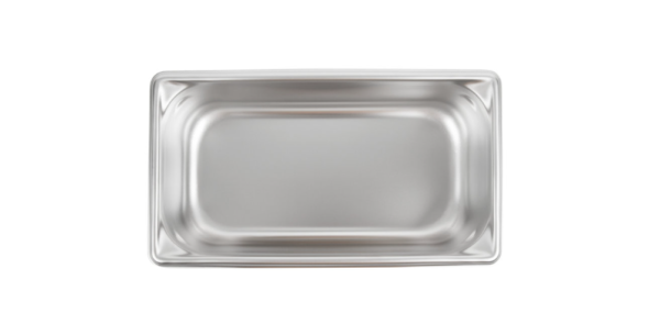 stainless steel steam table pan.