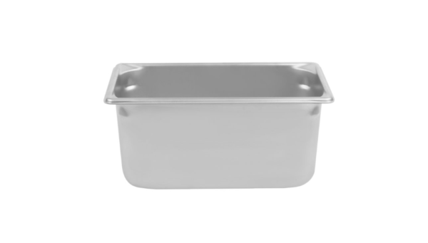 stainless steel steam table pan.