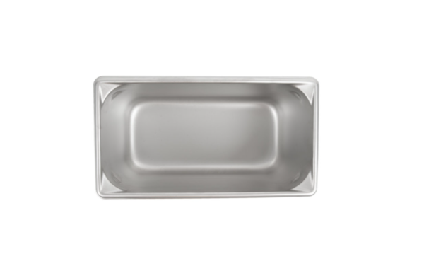 stainless steel steam table pan.