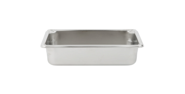 stainless steel steam table pan.