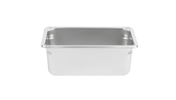 stainless steel steam table pan.