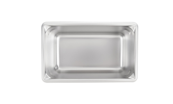 stainless steel steam table pan.