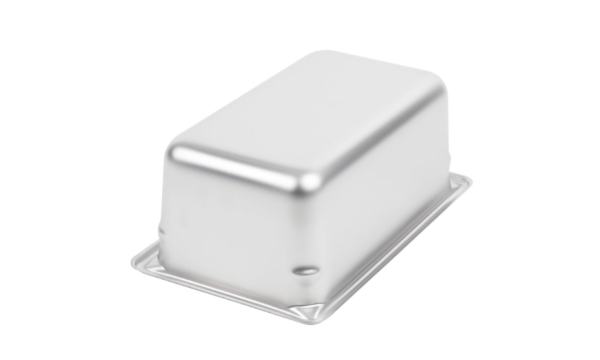 stainless steel steam table pan.