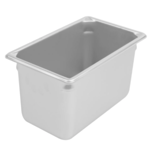 stainless steel steam table pan.