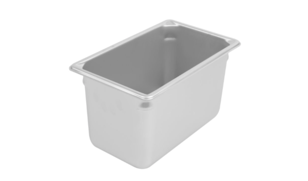 stainless steel steam table pan.