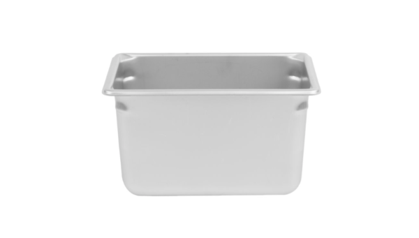 stainless steel steam table pan.