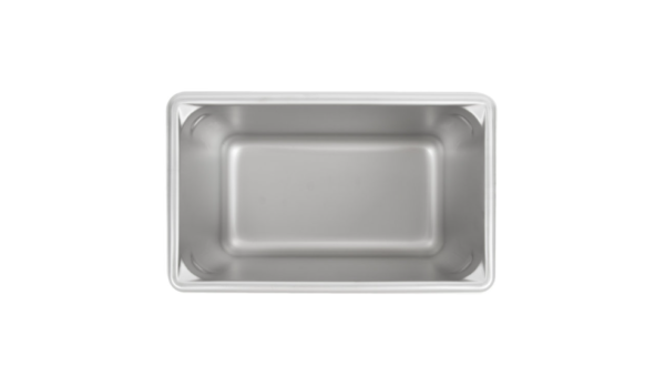 stainless steel steam table pan.