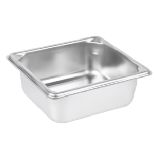 stainless steel steam table pan.
