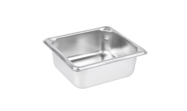 stainless steel steam table pan.