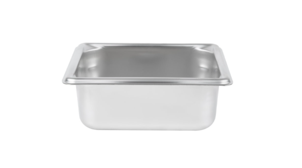 stainless steel steam table pan.