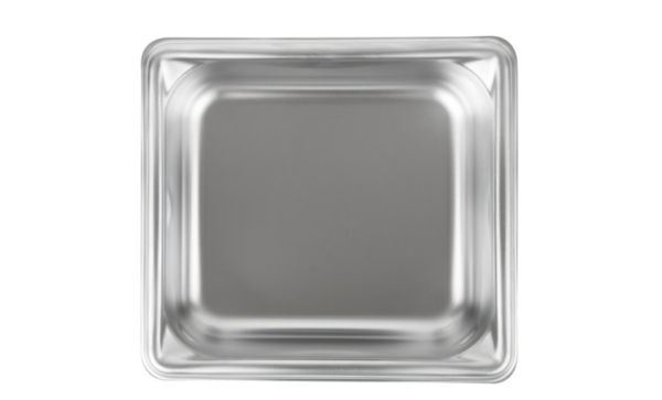 stainless steel steam table pan.
