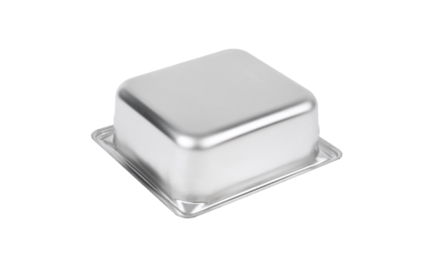 stainless steel steam table pan.