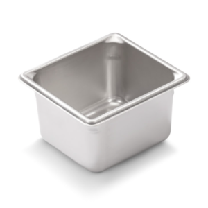 stainless steel steam table pan.