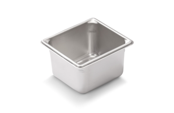 stainless steel steam table pan.
