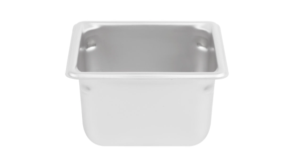 stainless steel steam table pan.