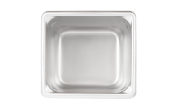 stainless steel steam table pan.