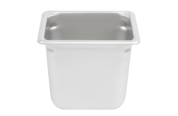 stainless steel steam table pan.