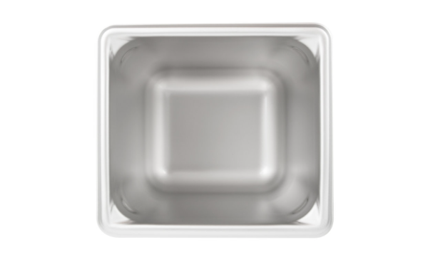 stainless steel steam table pan.