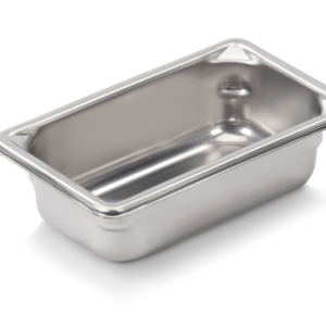 stainless steel steam table pan.