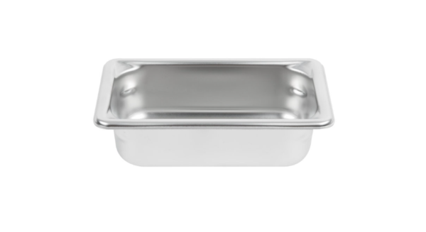 stainless steel steam table pan.