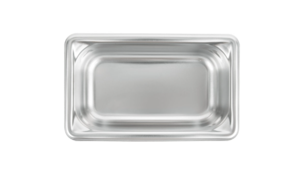 stainless steel steam table pan.