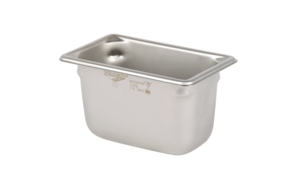 stainless steel steam table pan.