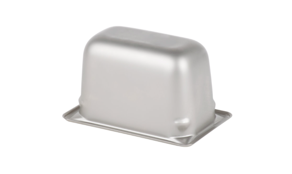 stainless steel steam table pan.