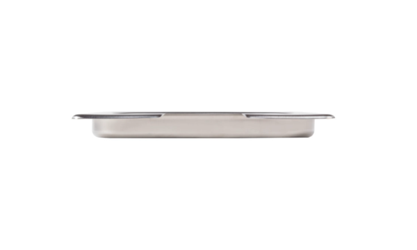 stainless steel steam table cover.