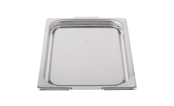 stainless steel steam table cover.