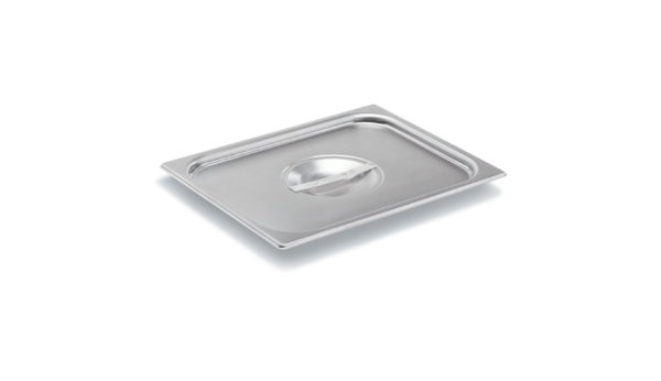 stainless steel steam table lid.