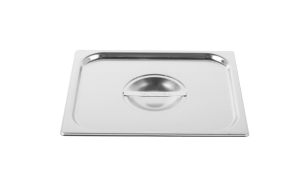 stainless steel steam table lid.