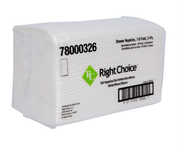 pack of napkins