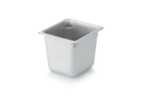 stainless steel steam table pan.