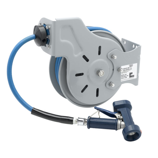T&S  B-7212-02  Hose Reel, Open, Epoxy coat, 3/8''X15', MV-2516-24
