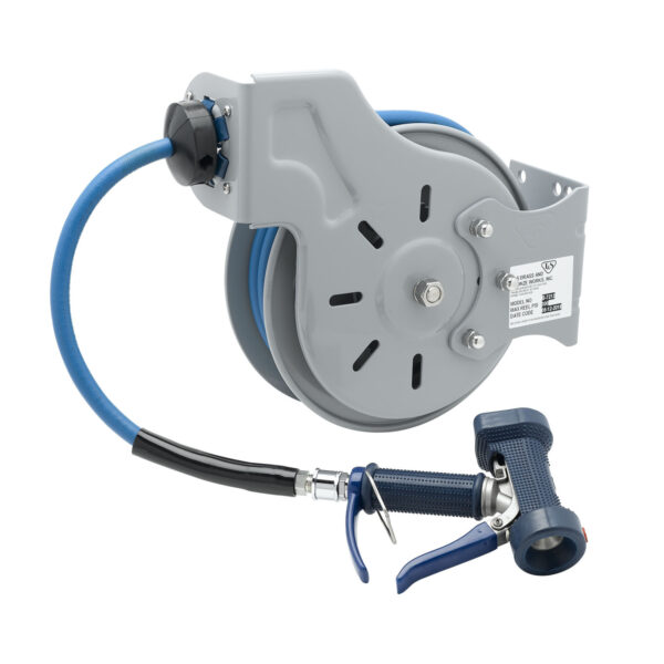 T&S  B-7212-05  Hose Reel, Open, Epoxy coat, 3/8''X15', MV-2522-24