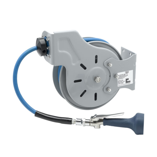 T&S  B-7212-08H  Hose Reel, Open, Epoxy coat, 3/8''X15', B-0108-H Spray Vlv