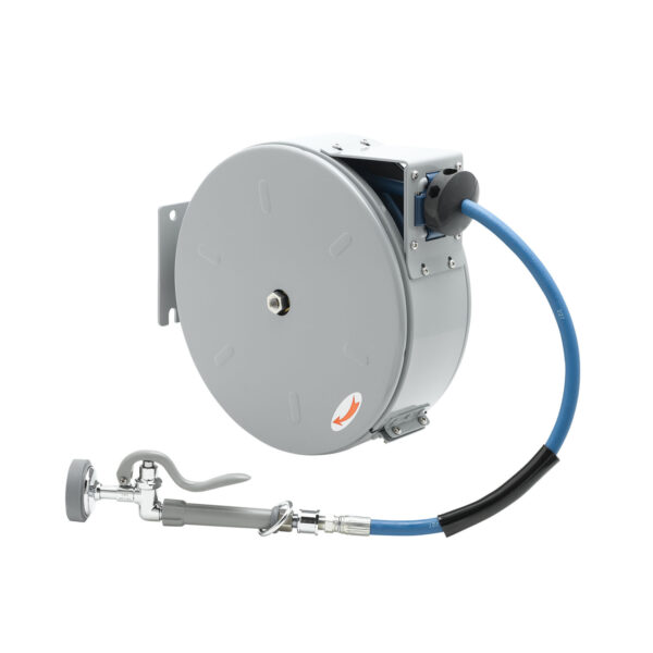 T&S  B-7222-C01M  3/8'' X 30' Enclosed coat Reel W/B-0107