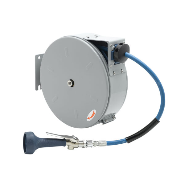 T&S  B-7222-C08M  3/8'' X 30' Enclosed coat Reel W/ B-0108