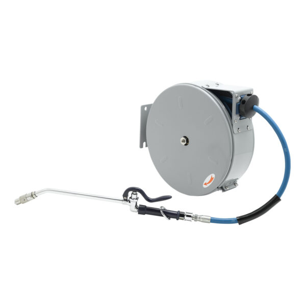 T&S  B-7222-C10  3/8'' X 30' Enclosed coat Reel W/ Ext. Spray Wand